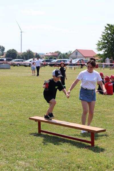 Gminne Zawody Sportowo-Pożarnicze Gminy Udanin