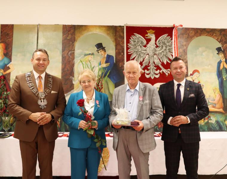 Złote Gody w Gminie Udanin