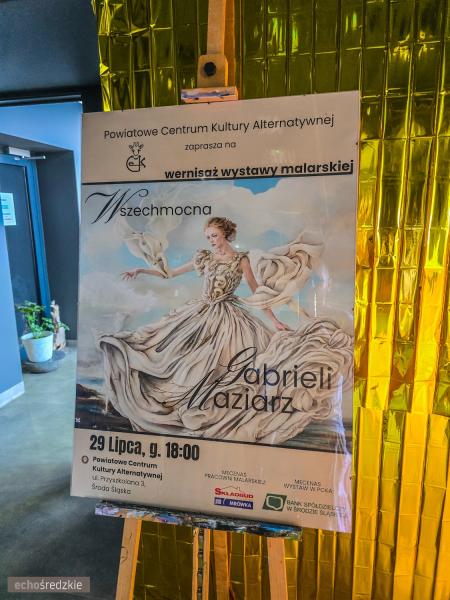 „Wszechmocna” w Powiatowym Centrum Kultury Alternatywnej