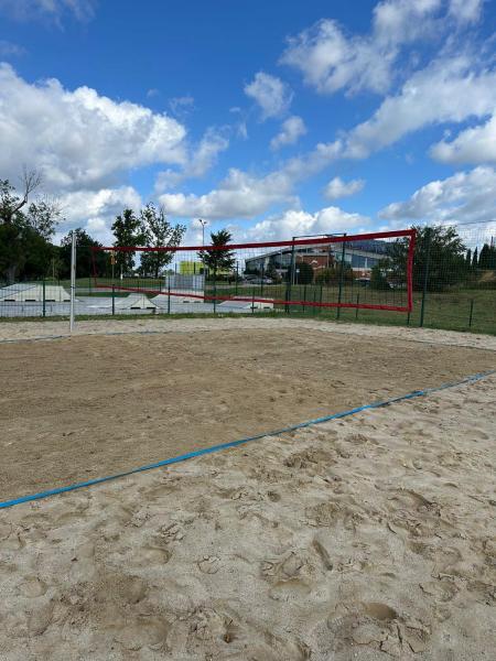 Turniej Rodzinny Czwórek w siatkówce plażowej