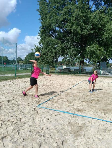 Turniej Rodzinny Czwórek w siatkówce plażowej