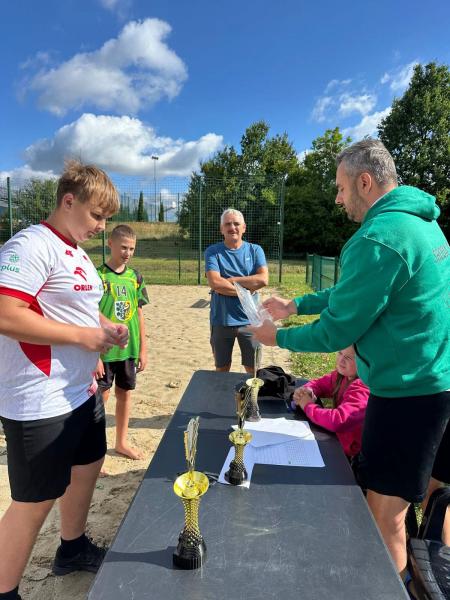 Turniej Rodzinny Czwórek w siatkówce plażowej