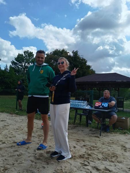 Turniej Rodzinny Czwórek w siatkówce plażowej
