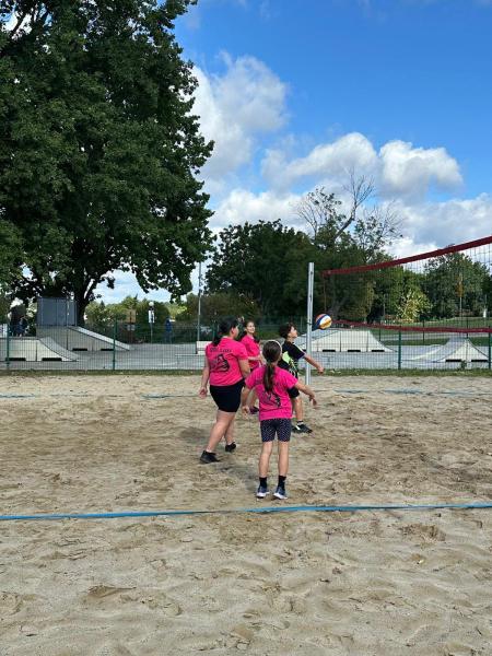 Turniej Rodzinny Czwórek w siatkówce plażowej