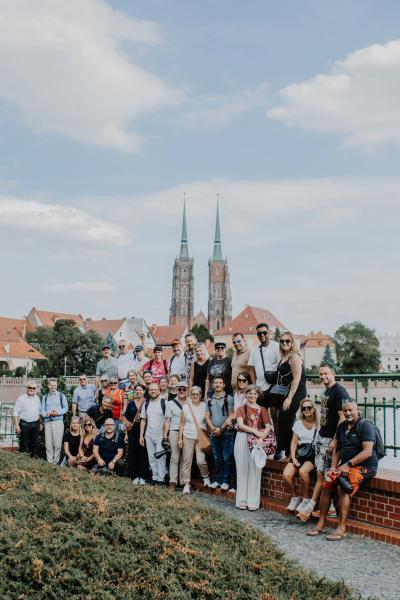 Przyjaciele z Sierentz w odwiedzinach