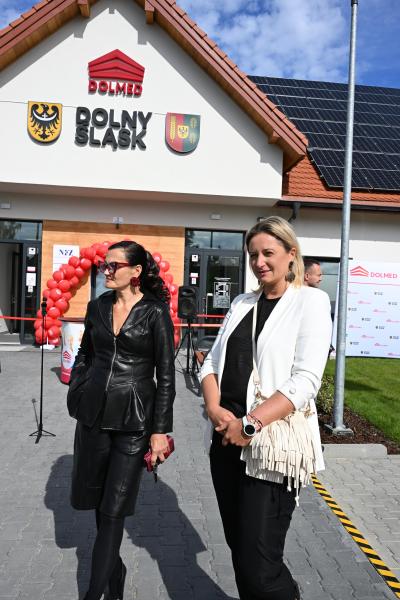 Otwarcie Dolmed w Miękini