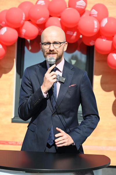 Otwarcie Dolmed w Miękini