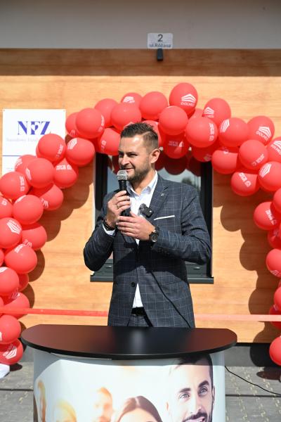 Otwarcie Dolmed w Miękini