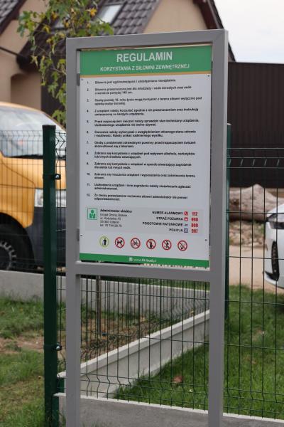 Nowa przestrzeń rekreacyjna