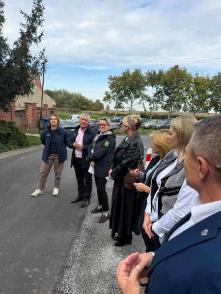 Zakończył się remont drogi w Piotrowicach