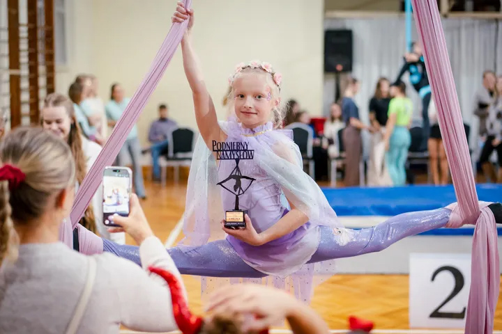 AcroSky podczas zawodów Podniebny Namysłów