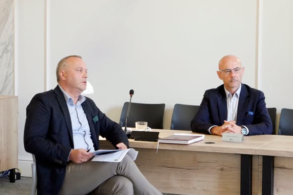Władze Powiatu Średzkiego spotkały się z przedstawicielami gmin