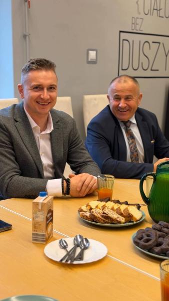 Podziękowania za organizację biegu dla dzieci z Domu Dziecka