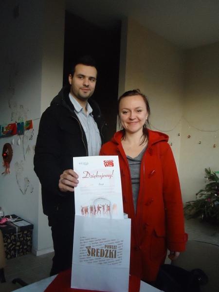 Darczyńcy z Mrozowa