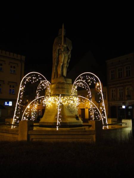 Środa Śląska na święta