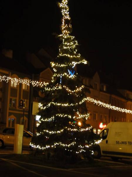 Środa Śląska na święta