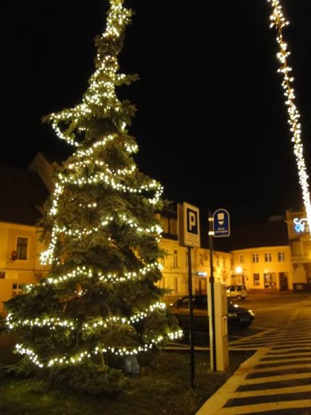 Środa Śląska na święta