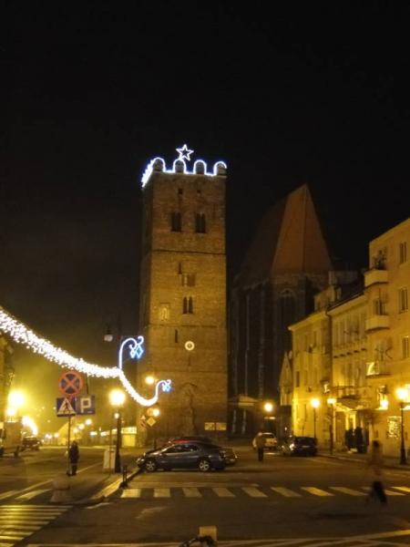 Środa Śląska na święta