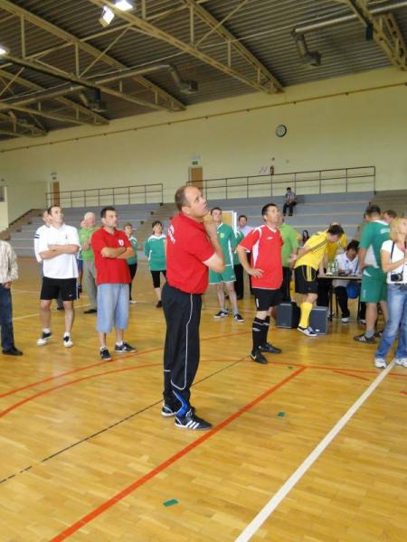 Turniej radnych w Środzie Śląskiej 2011