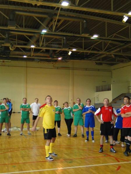 Turniej radnych w Środzie Śląskiej 2011