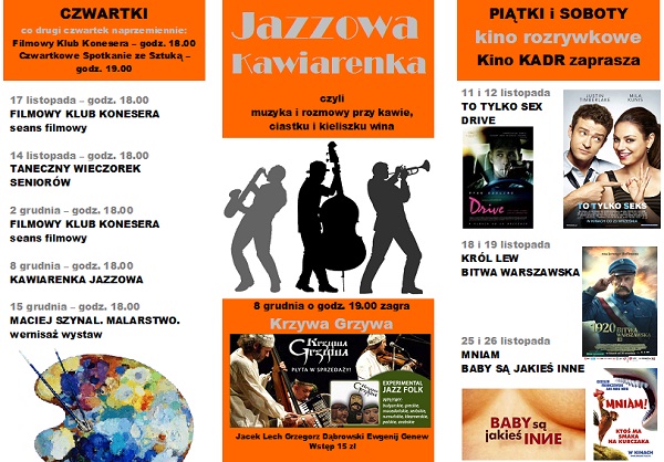 Co? Kiedy?  Będzie się działo!