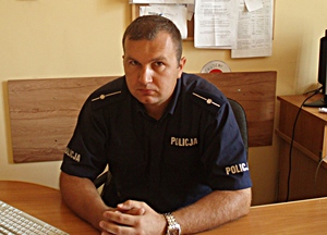 mł. asp. Marek Bednarz