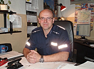 mł. asp. Zdzisław Juchno