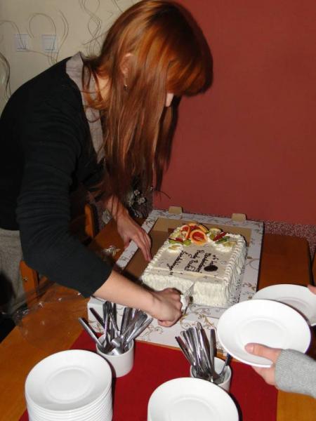 Sesja Młodzieżowej Rady Powiatu Średzkiego - luty 2012