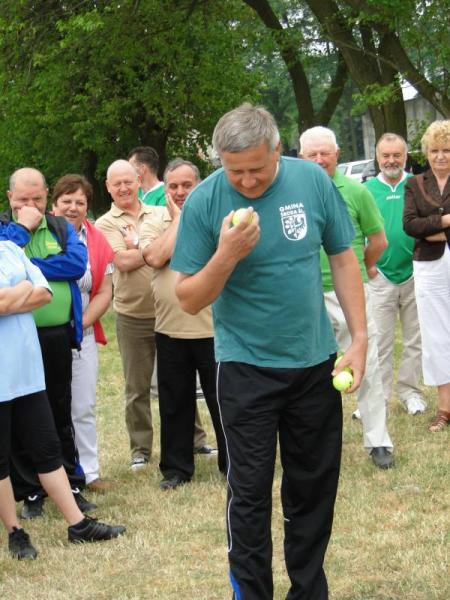Turniej Radnych Powiatu Średzkiego - Osiek 2011