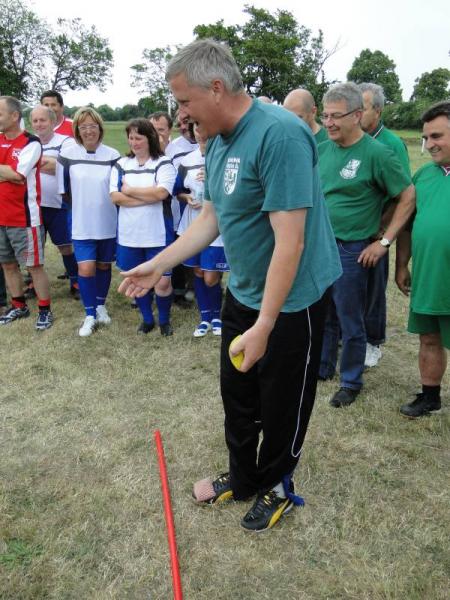 Turniej Radnych Powiatu Średzkiego - Osiek 2011