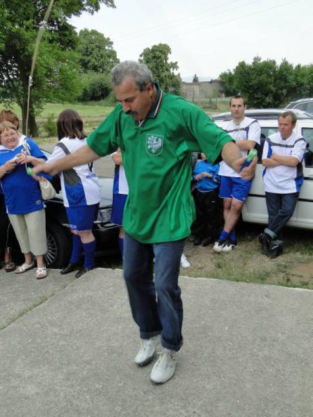 Turniej Radnych Powiatu Średzkiego - Osiek 2011