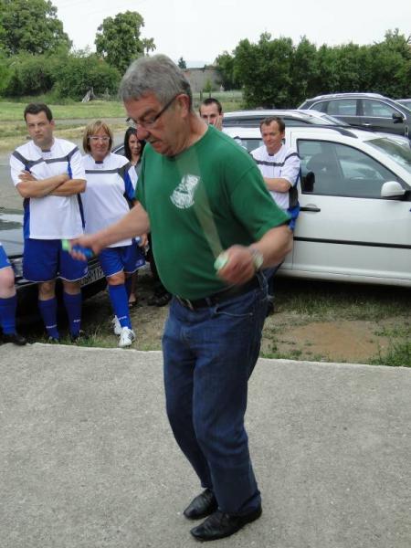 Turniej Radnych Powiatu Średzkiego - Osiek 2011