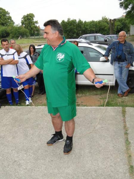 Turniej Radnych Powiatu Średzkiego - Osiek 2011