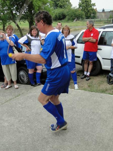 Turniej Radnych Powiatu Średzkiego - Osiek 2011