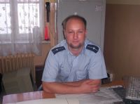 mł. asp. Piotr Chrzanowski- KPP Środa Śląska