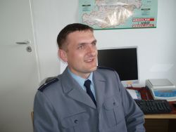 asp. Marek Bednarz - KPP Środa Śląska