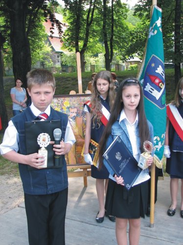 Prymusi Szkoły Podstawowej nr 2 w Ziębicach