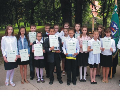 Prymusi Szkoły Podstawowej nr 2 w Ziębicach