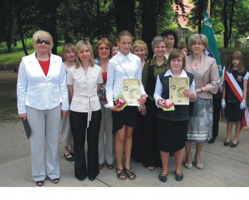 Prymusi Szkoły Podstawowej nr 2 w Ziębicach