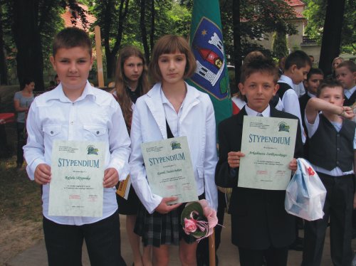 Prymusi Szkoły Podstawowej nr 2 w Ziębicach