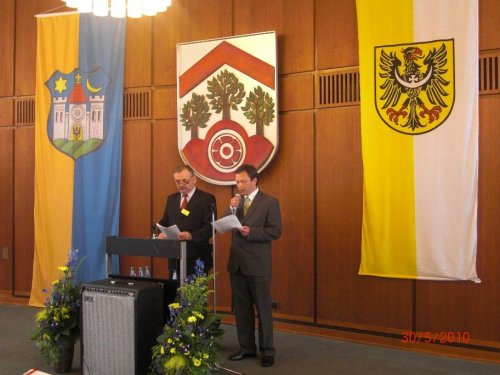 Z wizytą u byłych mieszkańców Ziębic