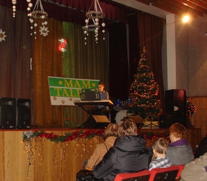 II edycja „MAM TALENT” w Kostomłotach