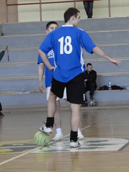 V Turniej halowej piłki nożnej „O Puchar Burmistrza Środy Śląskiej”