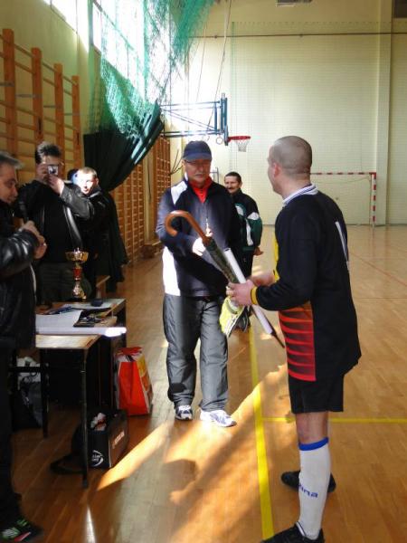 V Turnieju halowej piłki nożnej „O Puchar Burmistrza Środy Śląskiej”