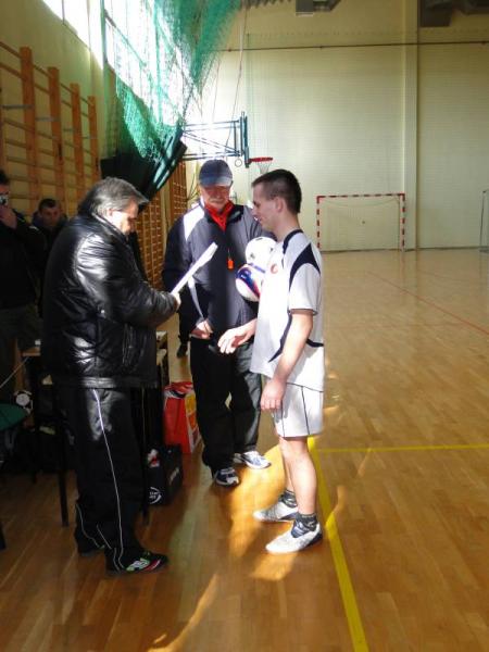 V Turniej halowej piłki nożnej „O Puchar Burmistrza Środy Śląskiej”