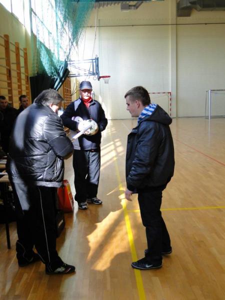 V Turniej halowej piłki nożnej „O Puchar Burmistrza Środy Śląskiej”