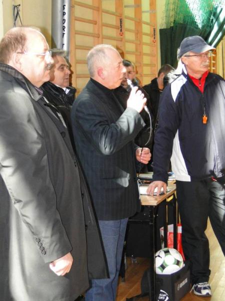 V Turniej halowej piłki nożnej „O Puchar Burmistrza Środy Śląskiej”