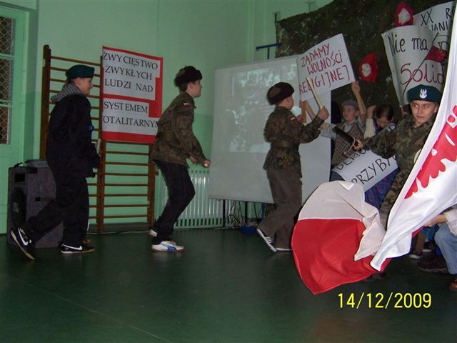 28 rocznica wprowadzenia Stanu Wojennego w Polsce