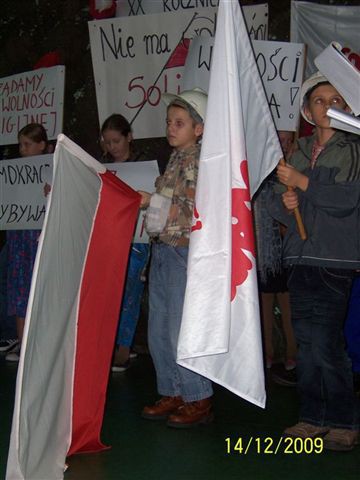 28 rocznica wprowadzenia Stanu Wojennego w Polsce