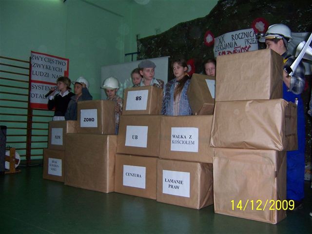 28 rocznica wprowadzenia Stanu Wojennego w Polsce